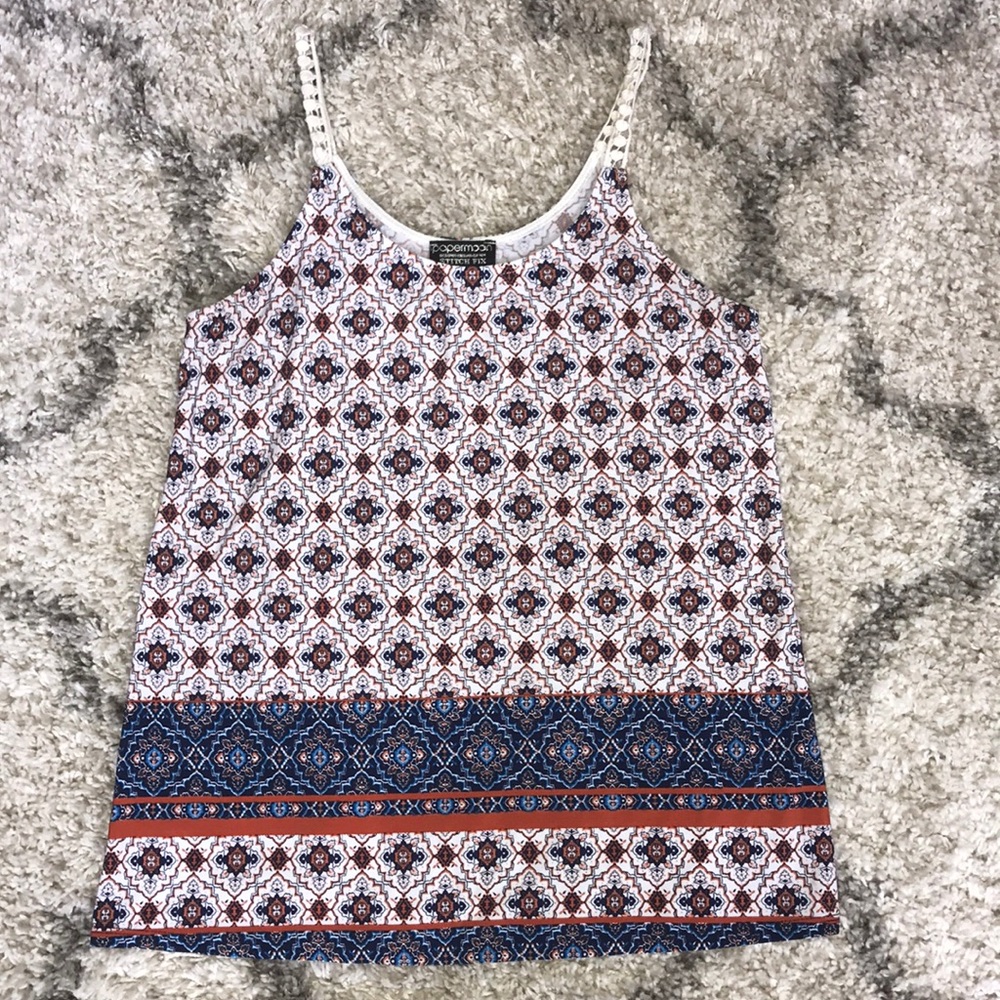 Cute tank top
